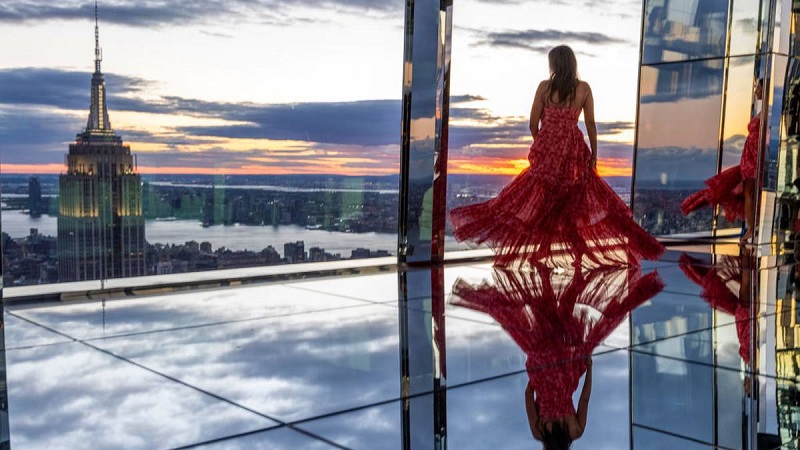 Vista do Mirante Summit One Vanderbilt em Nova York