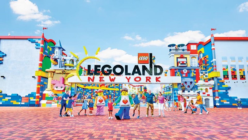 Entrada Legoland NY