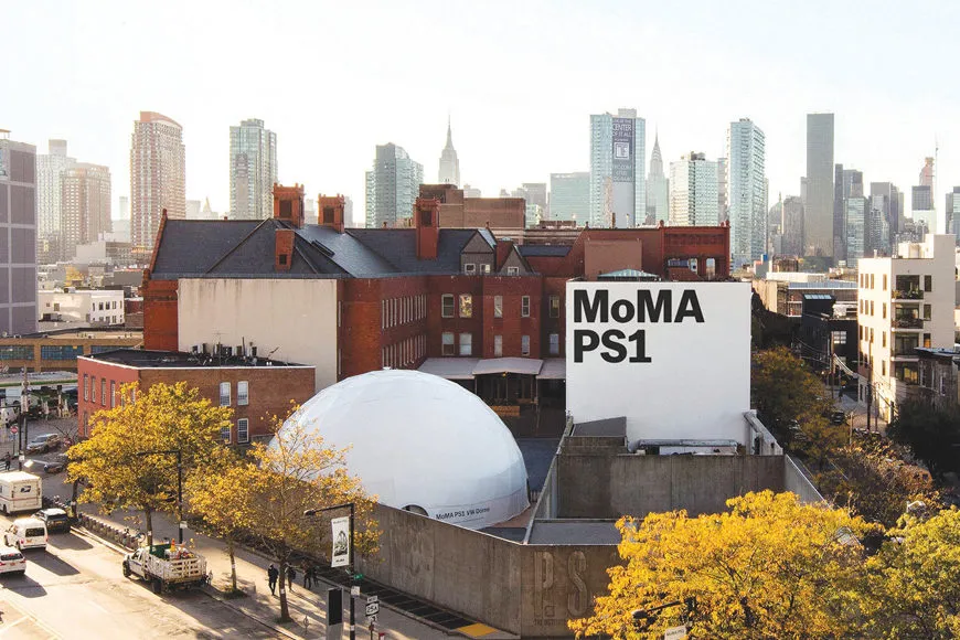 MoMa PS1 em Nova York