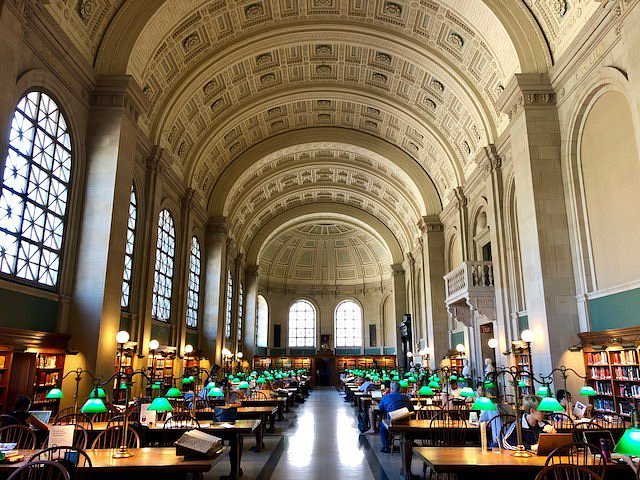 Biblioteca Pública de Boston