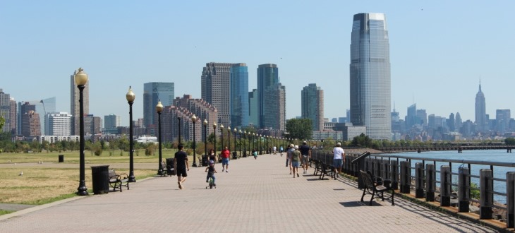 Liberty State Park em Nova Jersey