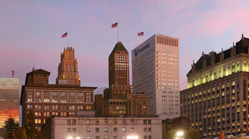 Explorar a cidade de Newark na Nova Jersey