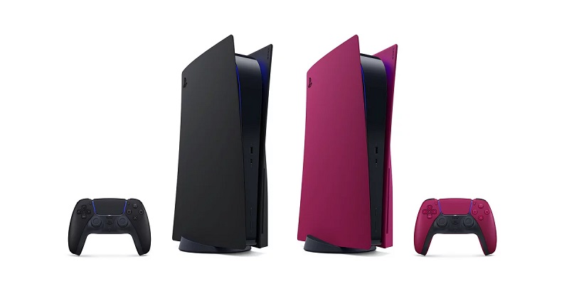 Cores do PlayStation 5 em Nova York