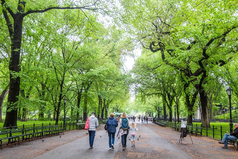 Central Park em Nova York