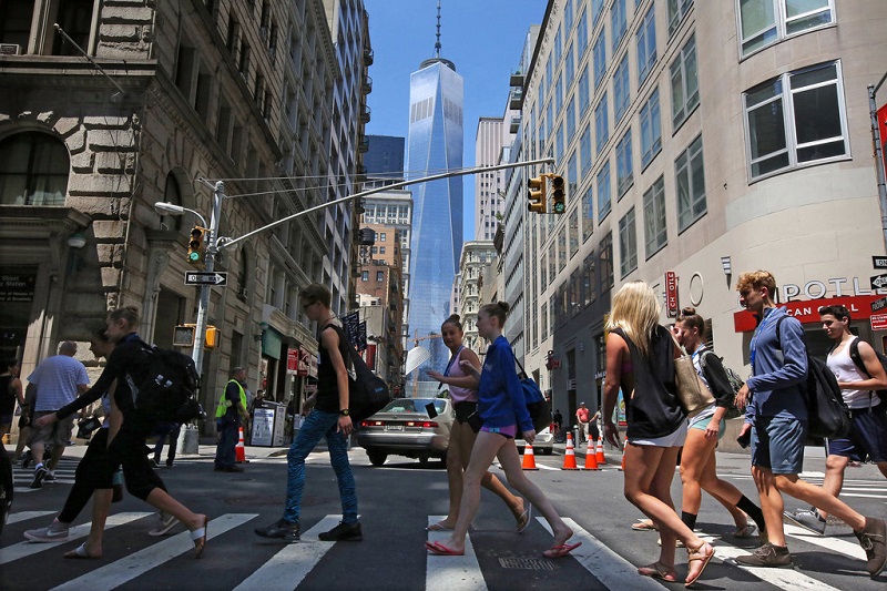 Financial District em Nova York