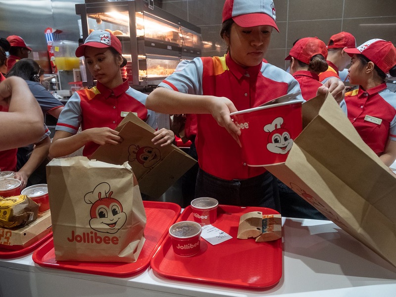 Jollibee Midtown em Nova York