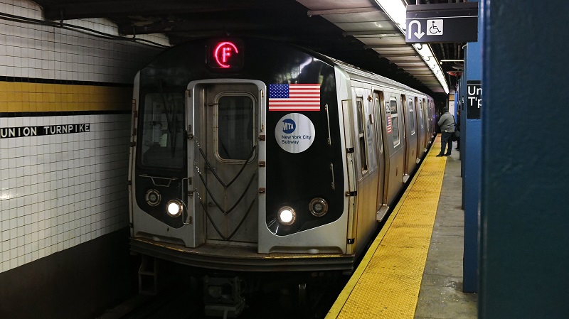 Metrô em Nova York