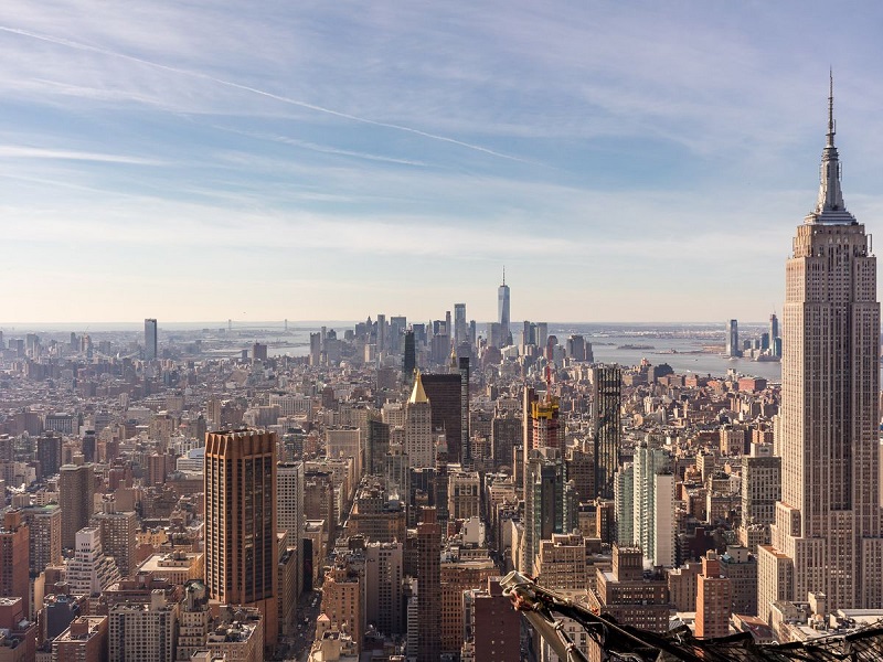 Prédios em Nova York