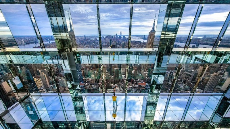 Summit One Vanderbilt em Nova York por dentro