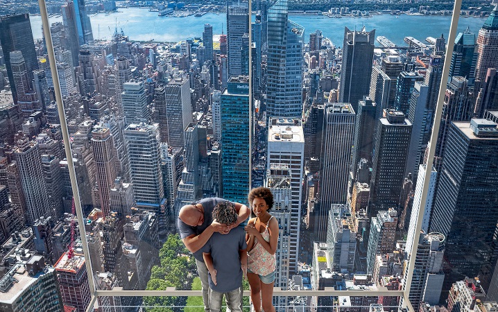 Reabertura do Summit One Vanderbilt em Nova York