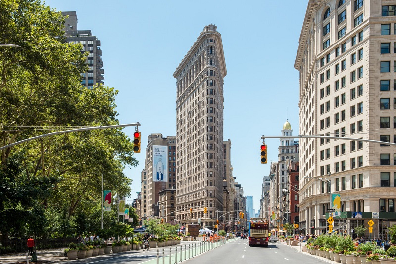 Flatiron Building em Nova York