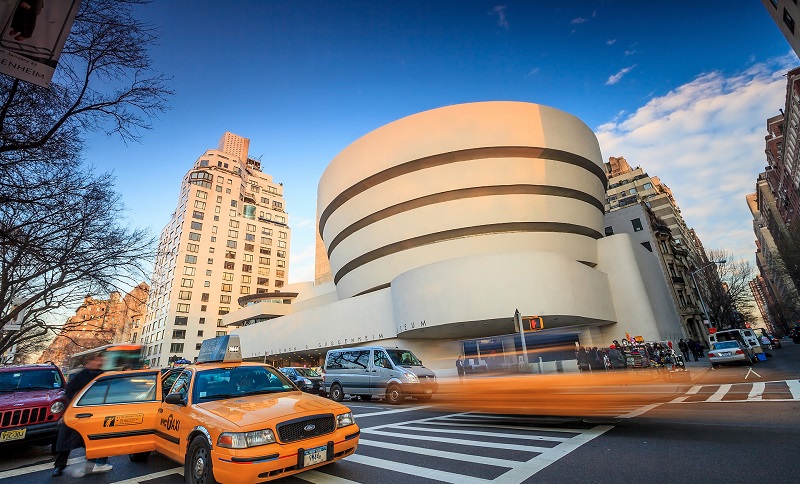 Museu Guggenheim em Nova York