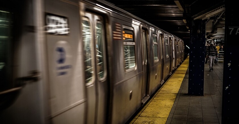 Metrô em Nova York