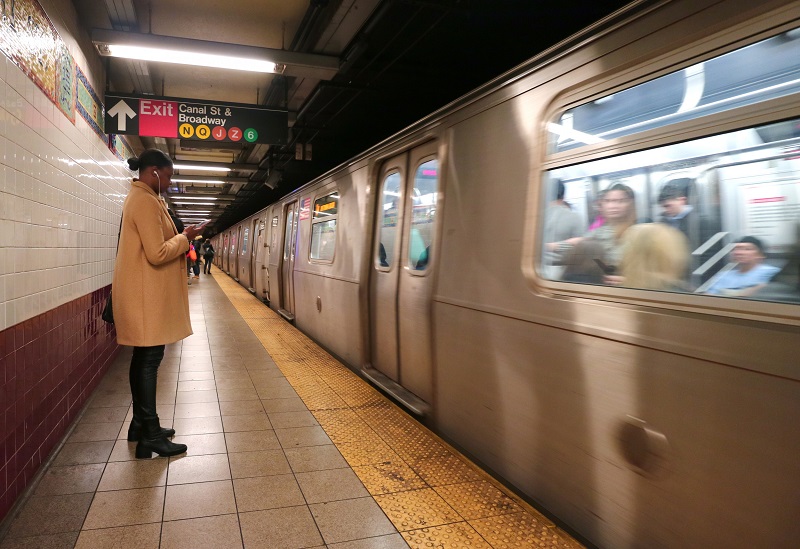 Metrô em Nova York