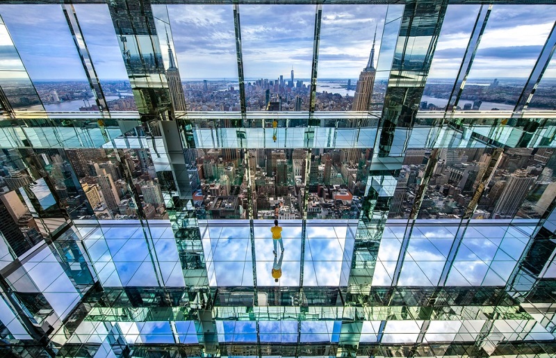 Vista do Mirante Summit One Vanderbilt em Nova York