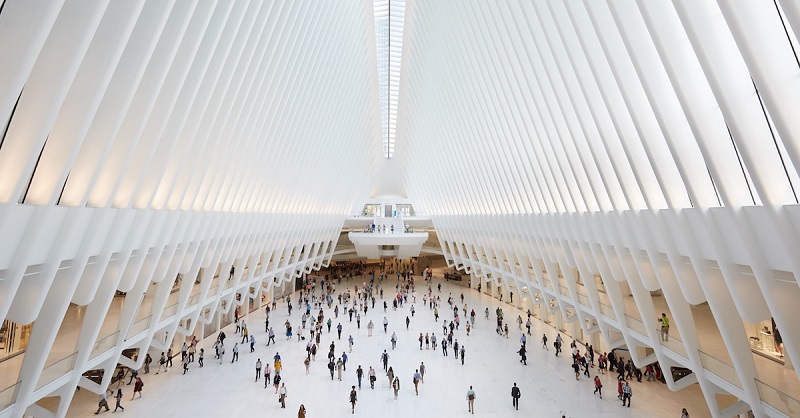 The Oculus em Nova York por dentro