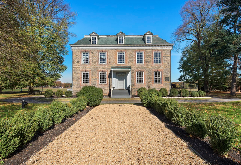 Van Cortlandt House Museum no Bronx em Nova York