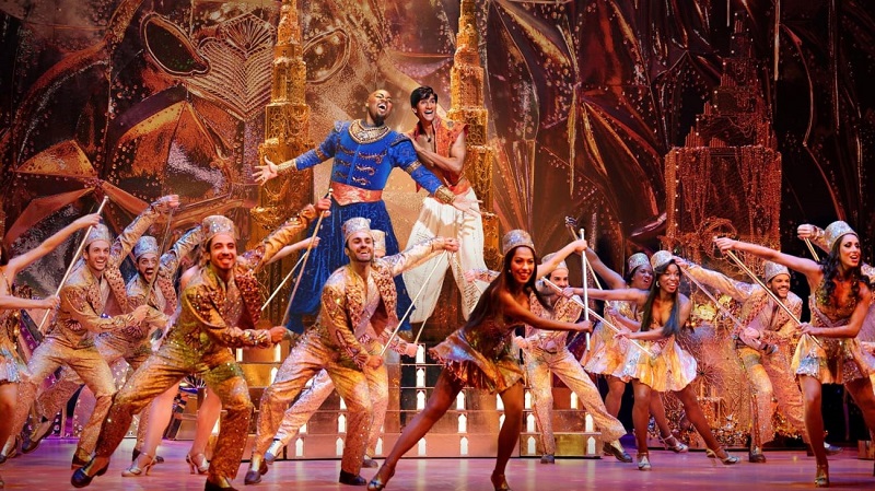 Musical Alladin da Broadway