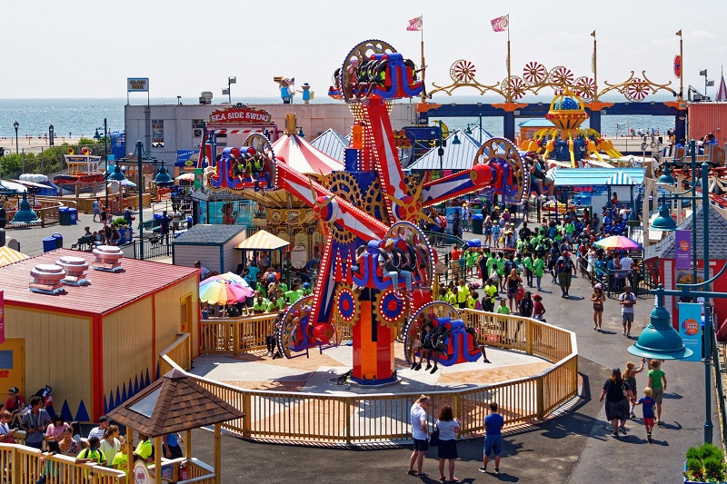 Luna Park em Nova York