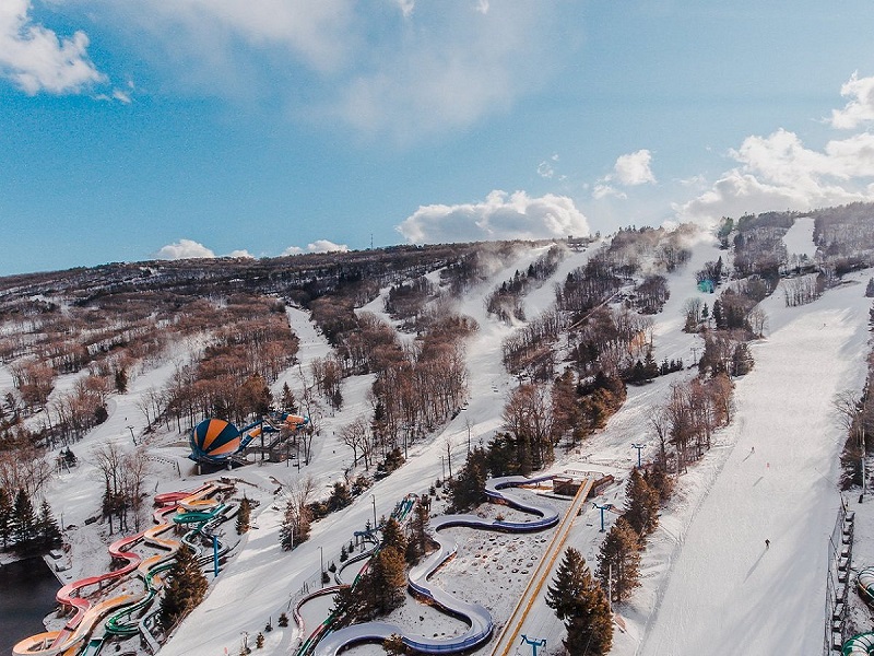 Camelback Mountain Resort na Pensilvânia