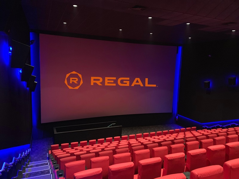 Cinema Regal Union Square Stadium em Nova York