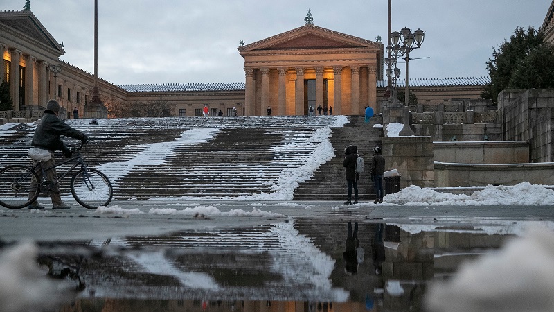 Neve na Filadélfia