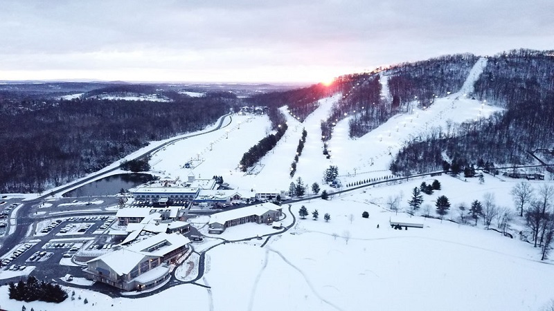 Liberty Mountain Resort na Pensilvânia