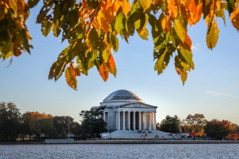 Mês de novembro em Washington