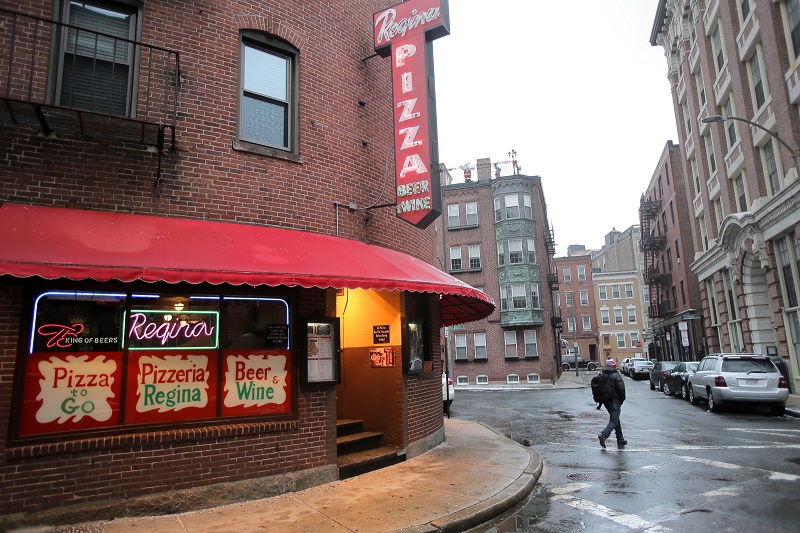 Regina Pizzeria em Boston