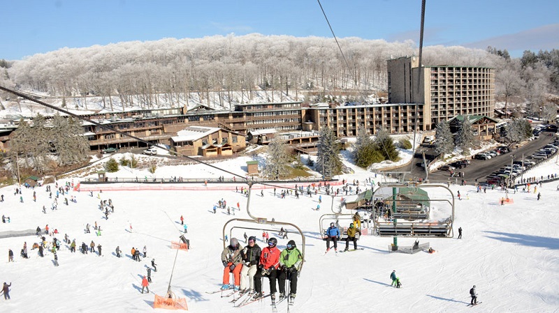 Seven Springs Mountain Resort na Pensilvânia