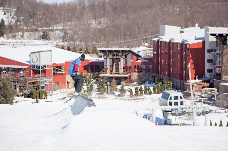 Bear Creek Mountain Resort em Longswamp Township