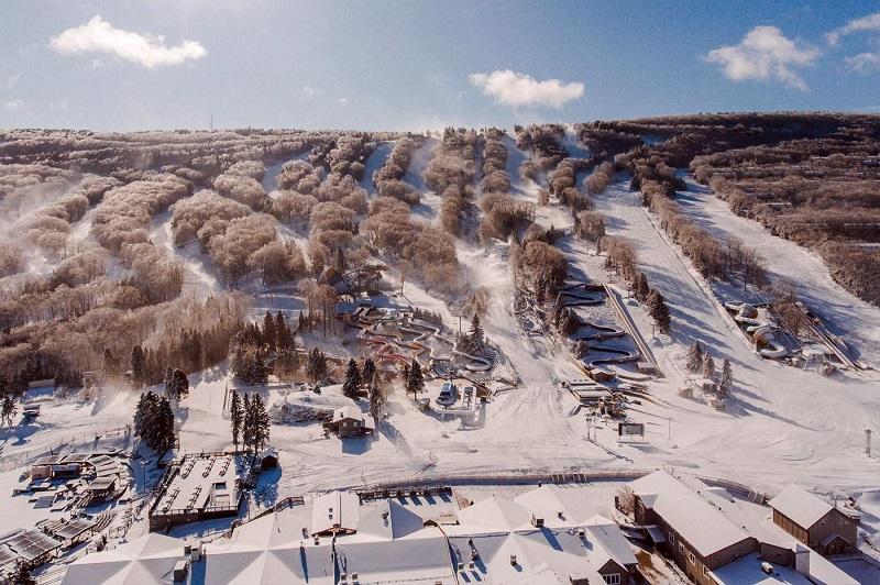 Camelback Mountain Resort em Tannersville