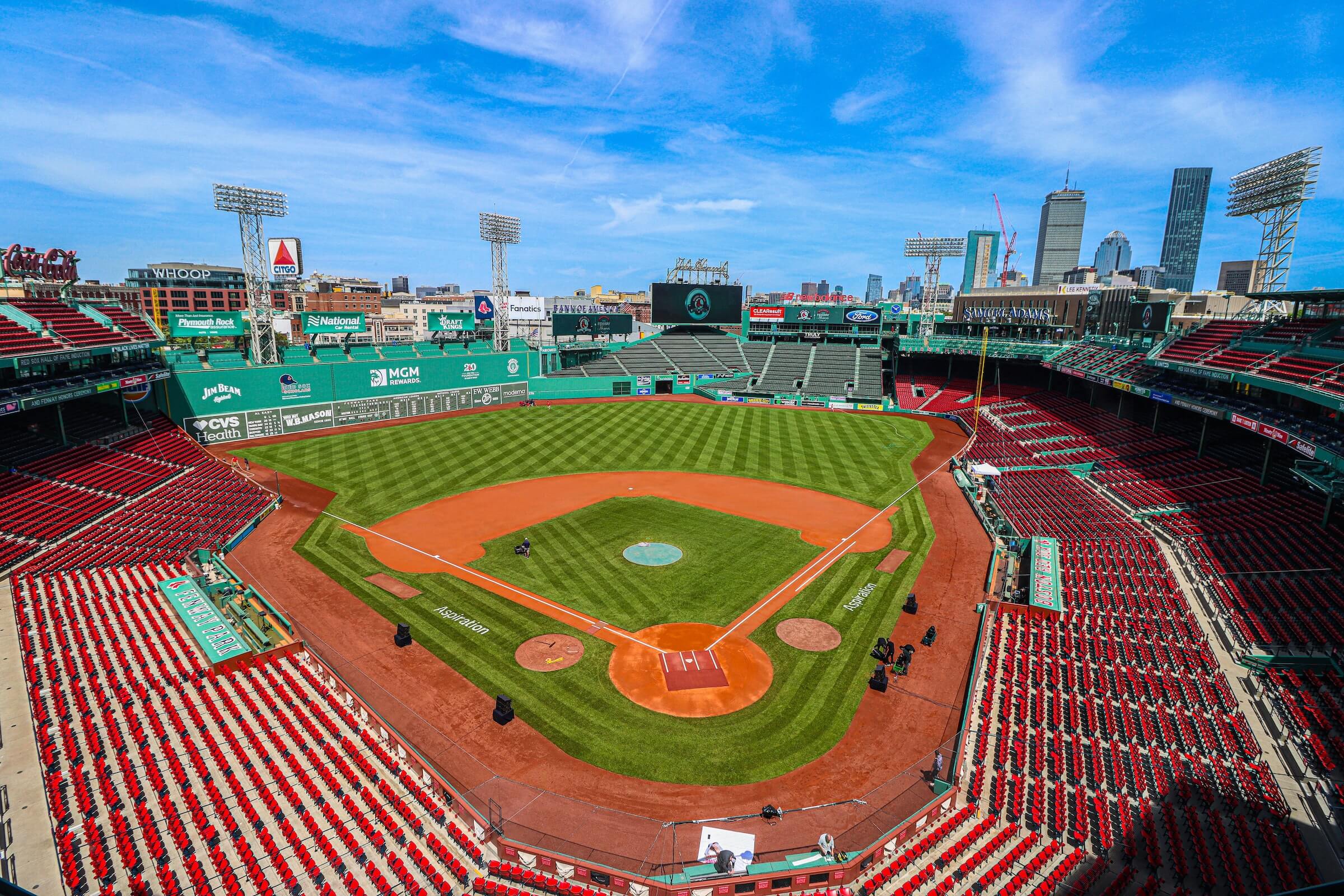 Estádio Fenway Park em Boston