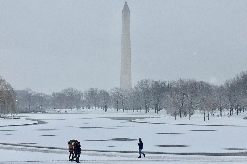 Janeiro em Washington