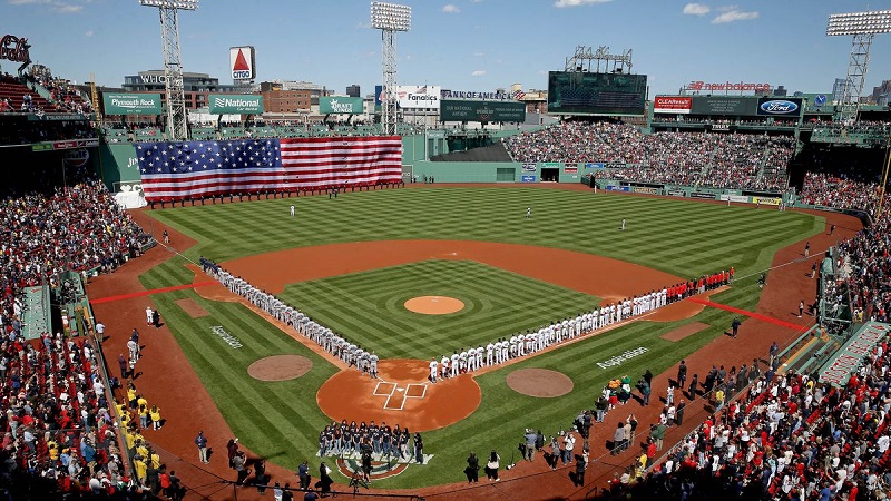 Fenway Park em Boston