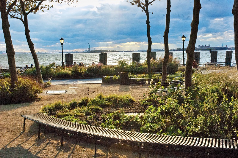 Battery Park em Nova York