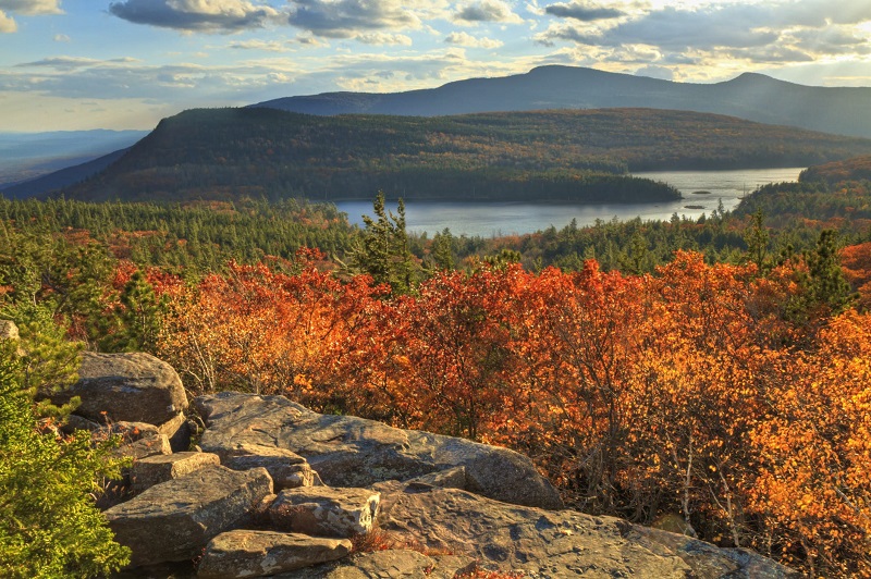 Montanhas Catskills em Nova York