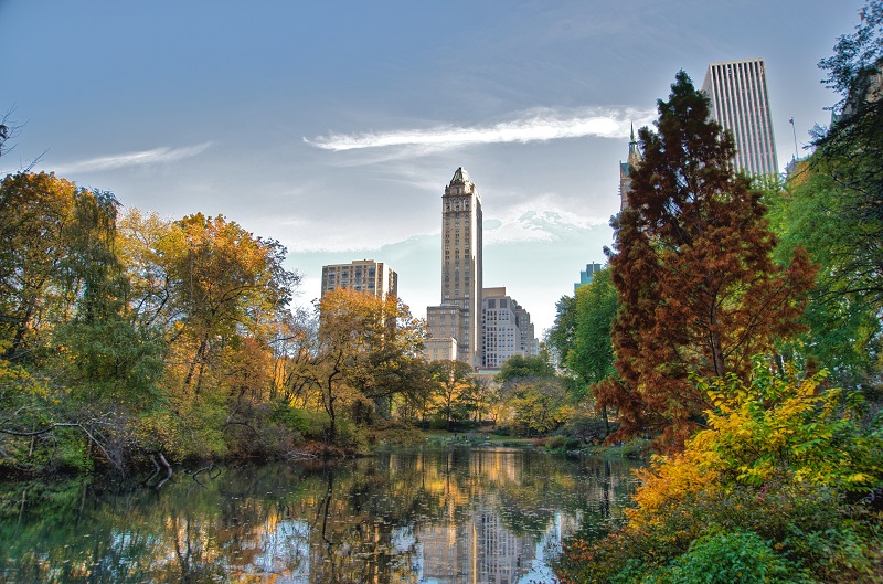 Central Park em Nova York