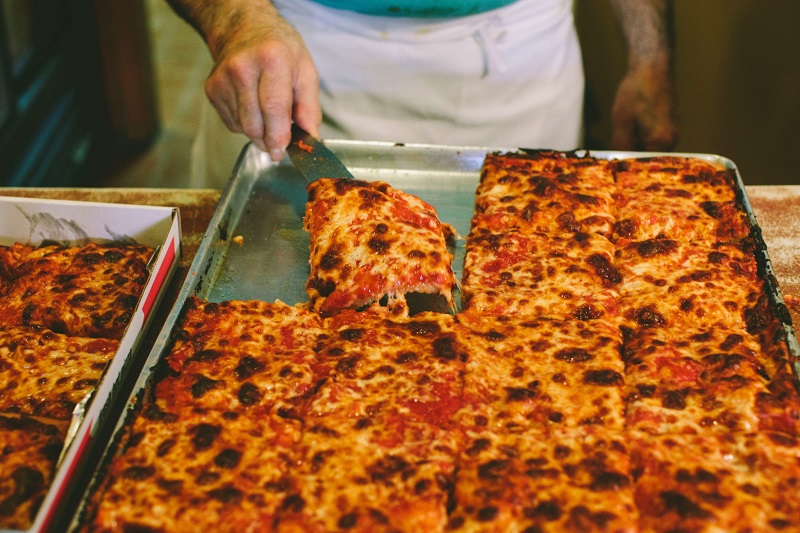 Pizzaria Galleria Umberto em Boston