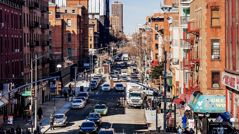 Tour pelo bairro Harlem em Nova York