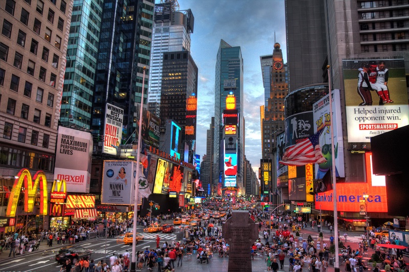 Manhattan Times Square