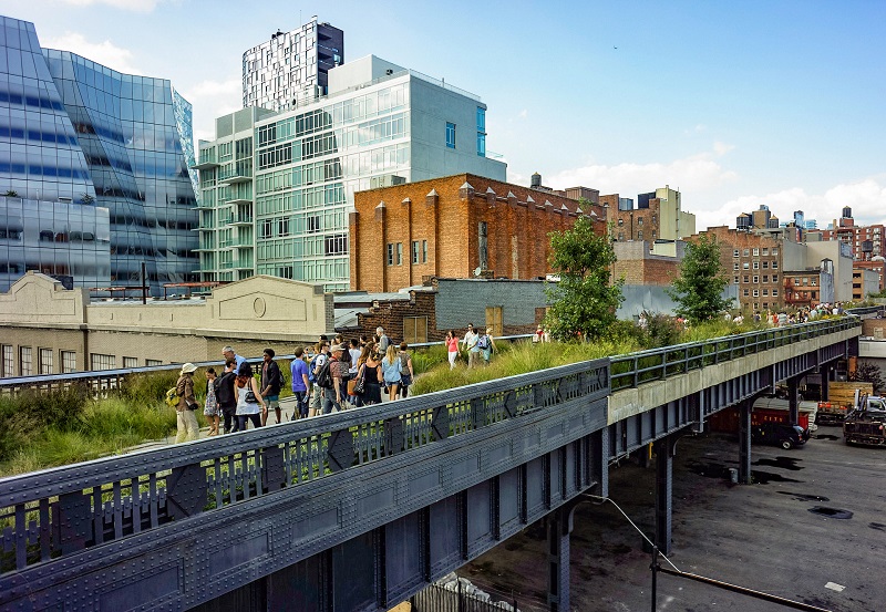 High Line em Nova York