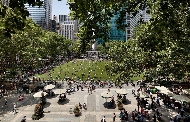 Bryant Park em Nova York