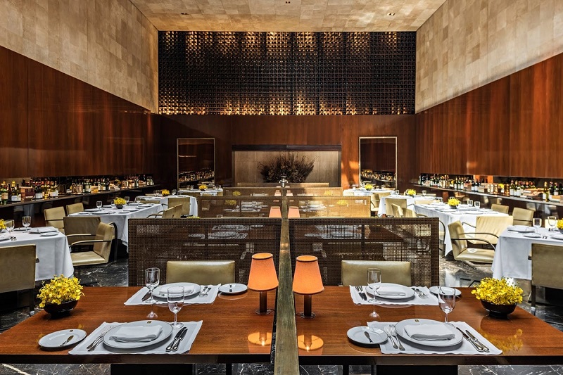 Restaurante Fasano em São Paulo atualmente