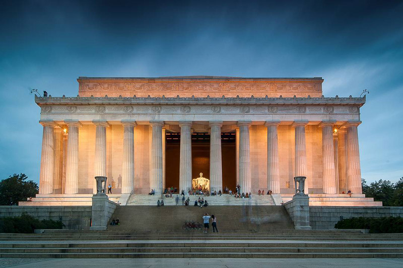 Lincoln Memorial em Washington