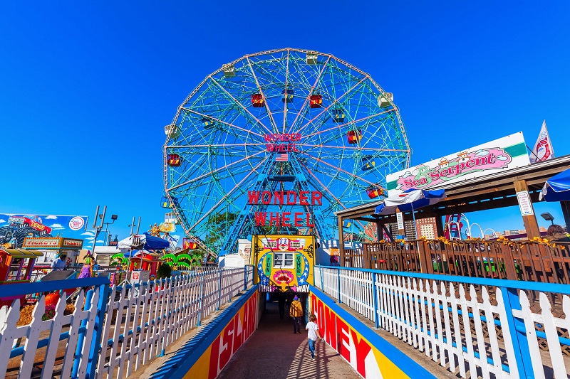 Luna Park em Nova York