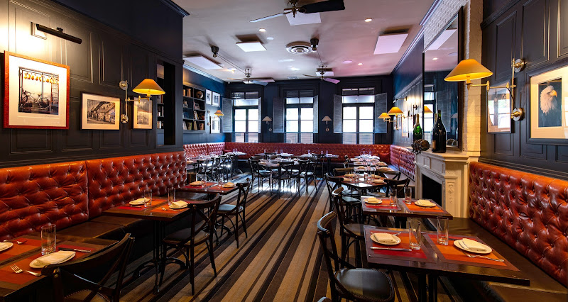 Restaurante David Burke Tavern em Nova York