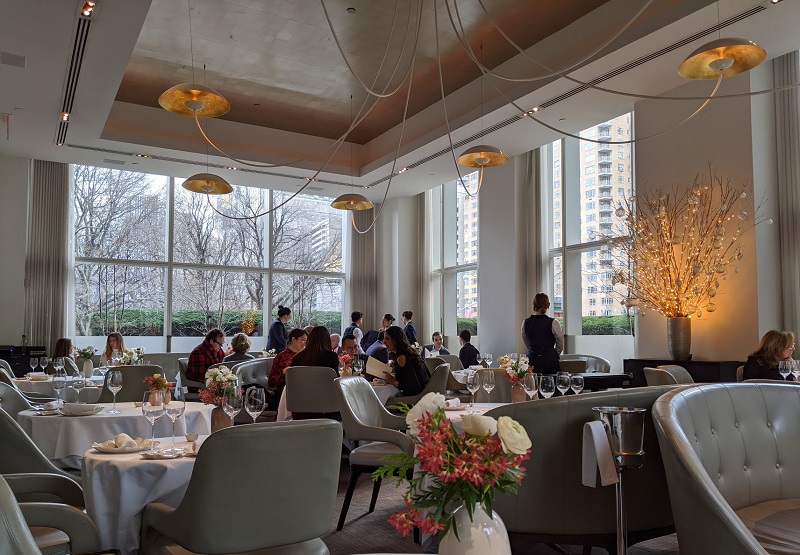 Restaurante Jean-Georges em Nova York