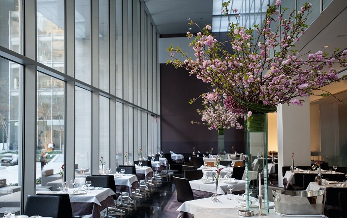 Restaurante The Modern em Nova York