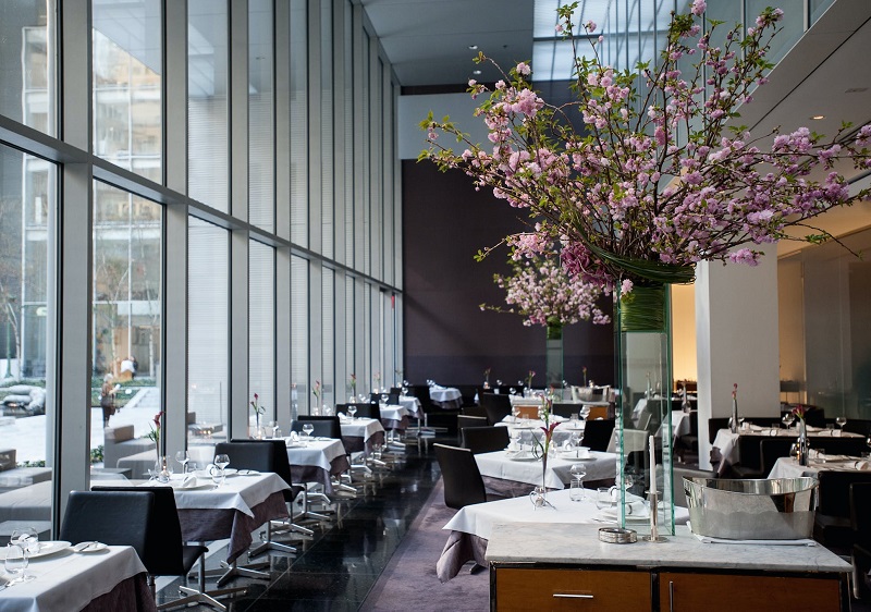 Restaurante The Modern em Nova York